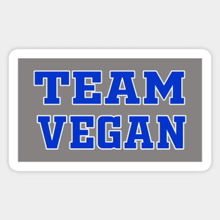 Team Vegan #1 Sticker